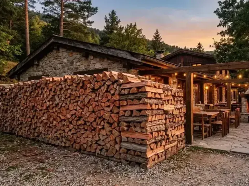 Акациевые дрова