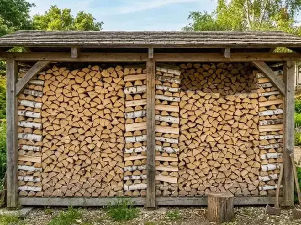 Берёзовые дрова естественной сушки — фото 2